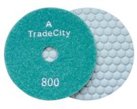 Алмазные гибкие шлифовальные круги Pads 7-STEP №800 D100