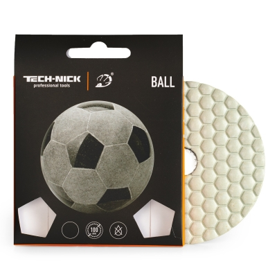Алмазный Гибкий Шлифовальный Круг BALL TECH-NICK DRY 9-STEP D100/№400